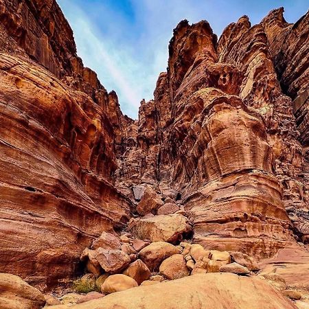 Wadi Rum Oscar Camp Exteriör bild