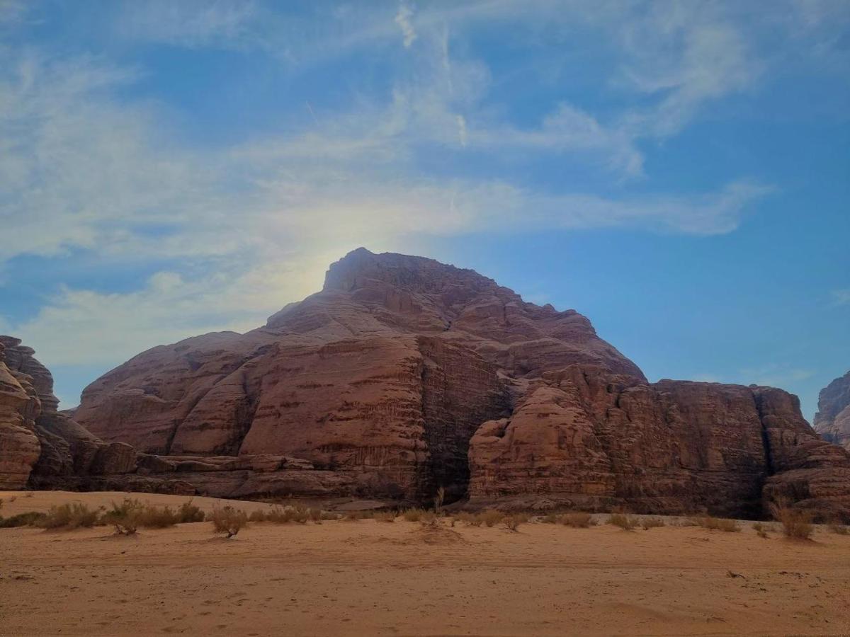 Wadi Rum Oscar Camp Exteriör bild