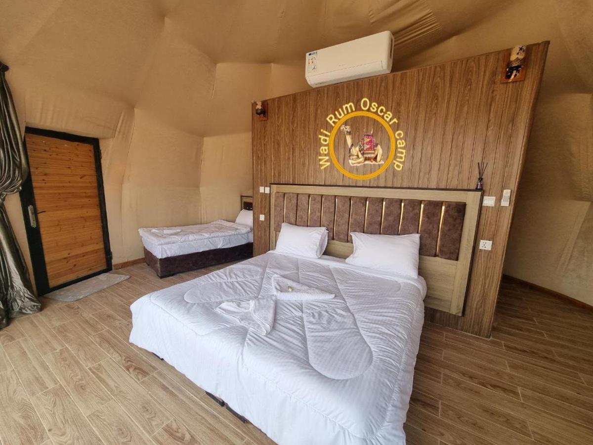 Wadi Rum Oscar Camp Exteriör bild