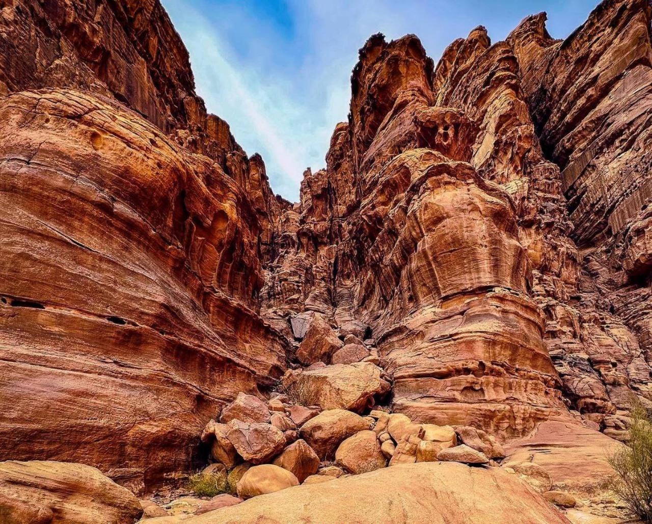 Wadi Rum Oscar Camp Exteriör bild