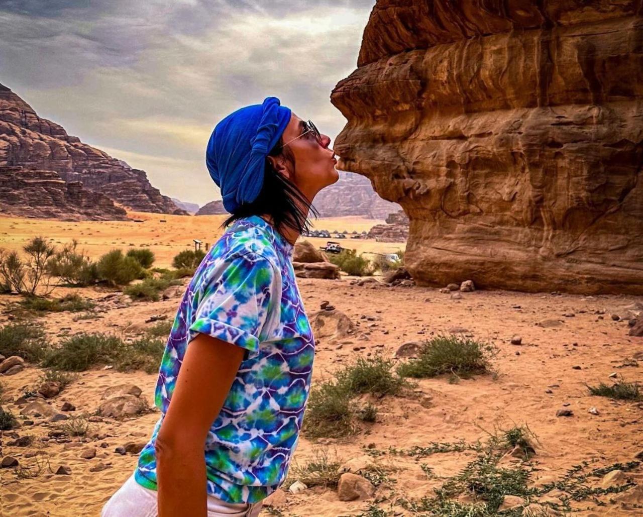 Wadi Rum Oscar Camp Exteriör bild