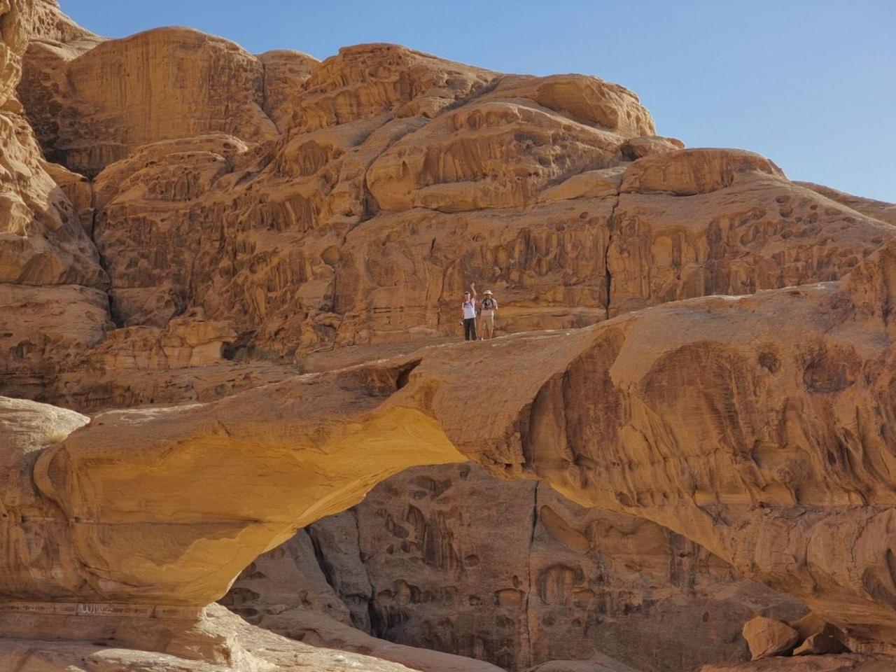 Wadi Rum Oscar Camp Exteriör bild