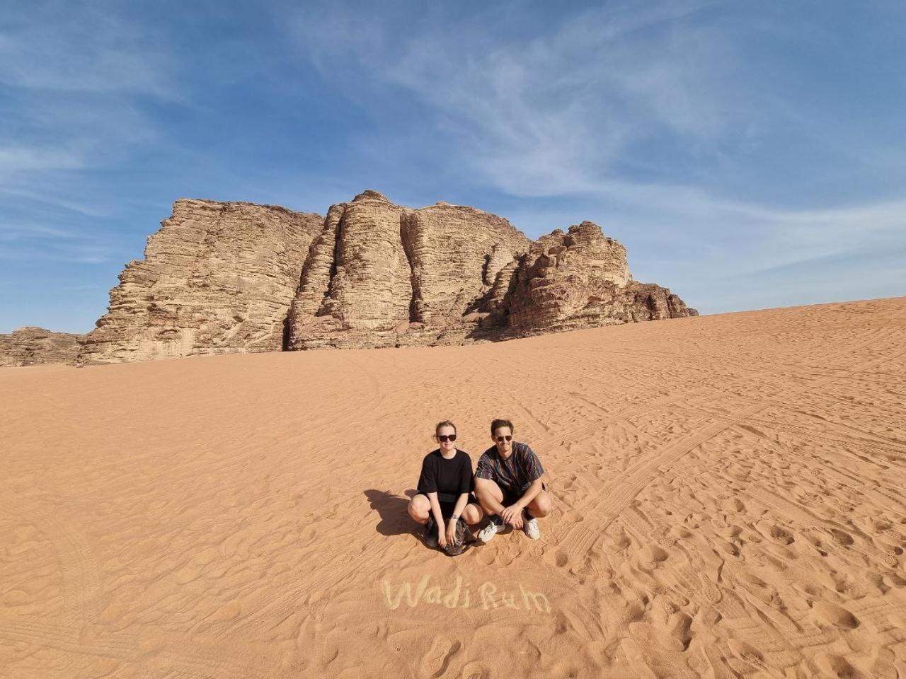 Wadi Rum Oscar Camp Exteriör bild