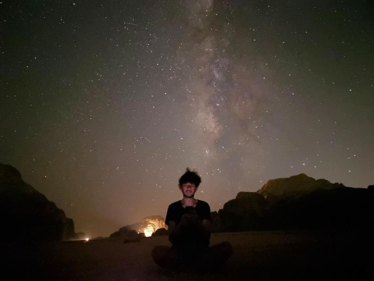 Wadi Rum Oscar Camp Exteriör bild